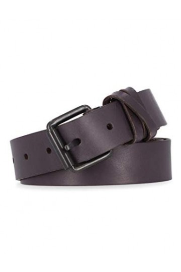 Timberland Casual Leather Belt for Jeans Ceinture, Zen Blue, Taille Unique Femme