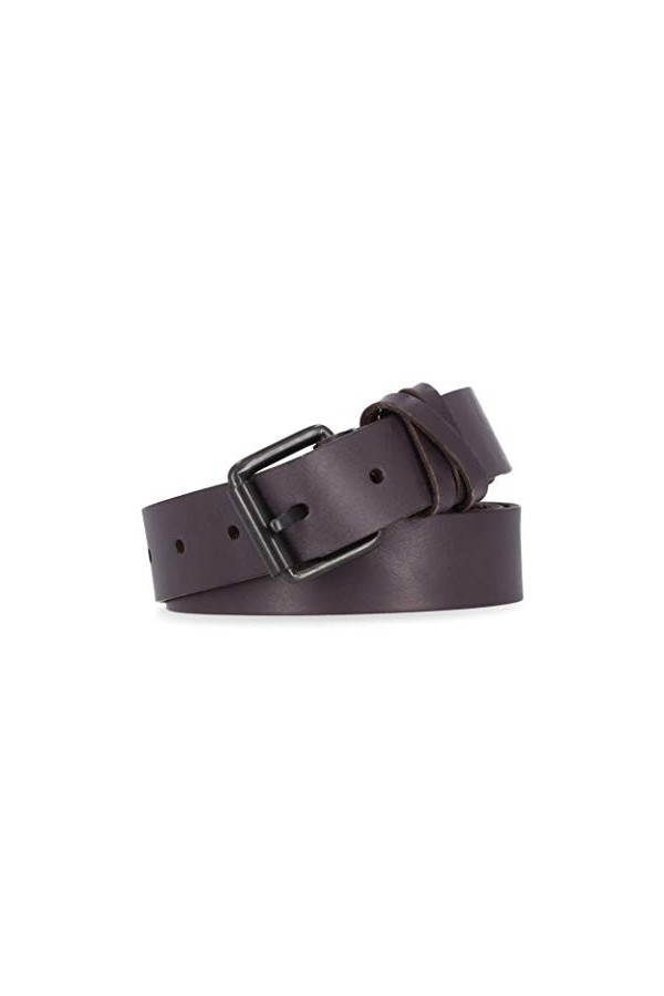 Timberland Casual Leather Belt for Jeans Ceinture, Zen Blue, Taille Unique Femme