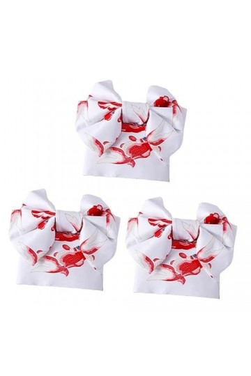 SOIMISS 3 Pièces Ceinture Femme Ceinture Femme Ceinture Femme Ceinture Kimono Ceinture Kimono Femme Ceinture Harajuku Ceintur