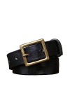 EKLART Rétro femmes Jeans ceinture ceinture en cuir véritable for femmes Vintage boucle ceinture en cuir for femmes Size : 4