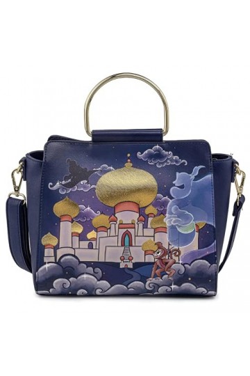 Loungefly Wdtb2269, Messenger et Sacs à bandoulière Femme, Multicolore Taille Unique