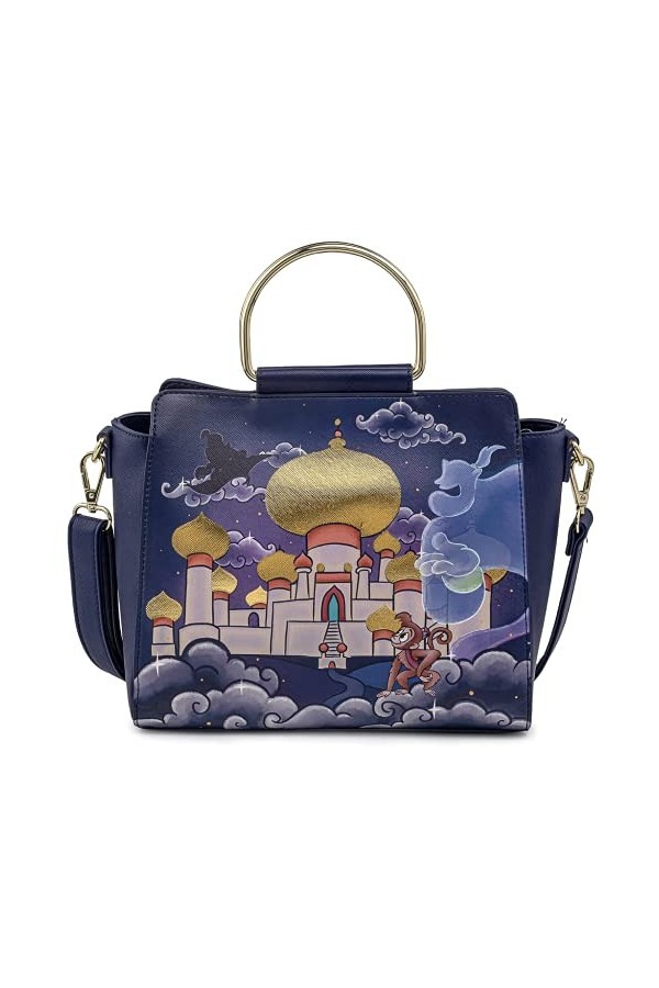 Loungefly Wdtb2269, Messenger et Sacs à bandoulière Femme, Multicolore Taille Unique