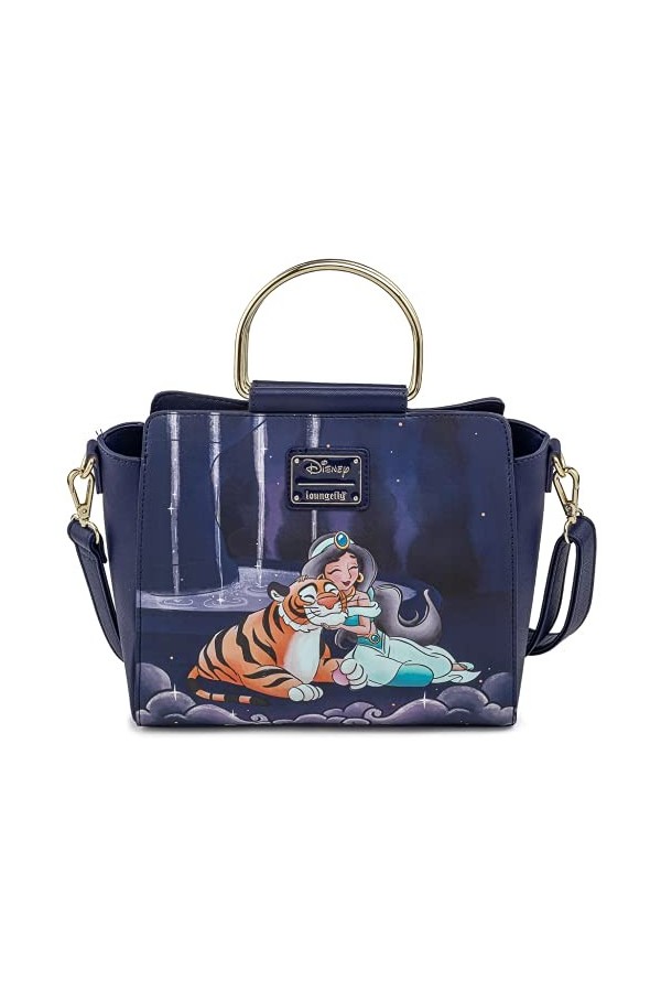 Loungefly Wdtb2269, Messenger et Sacs à bandoulière Femme, Multicolore Taille Unique