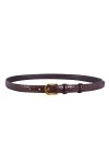 ZYXLB Ceinture décorative en Cuir de Vachette for Femme avec Ceinture en Jean Color : D, Size : 105cm 