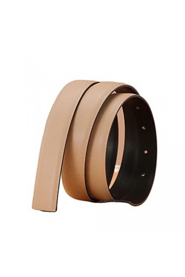 JJZXD Corps de Ceinture for Femme Modèles Toutes Saisons Ceinture en Cuir de Vachette Femme Pantalon Ceinture Corps Color : 