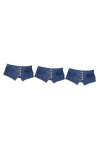 SHERCHPRY 4 Pièces Ceinture Stretch Ceinture Pour Corset Ceinture Pour Cinch Ceinture Avec Bouton Extender Miss Bleu Serré De