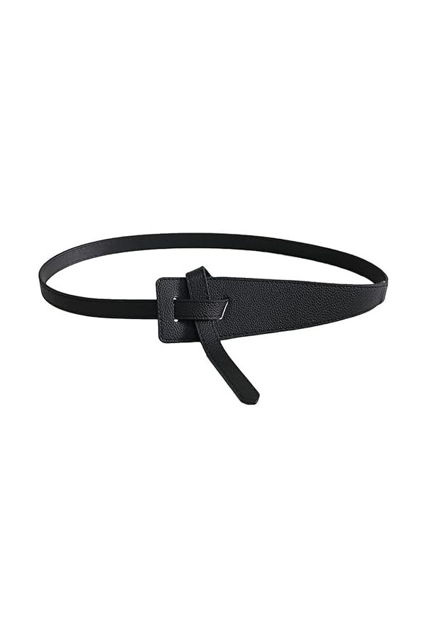 Corset Large Ceinture en Cuir PU Cummerbunds Strap Ceintures pour Femmes Élastique Serré Taille Haute Minceur Ceinture De Gai