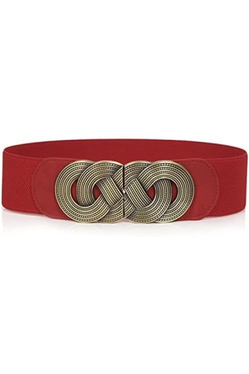 Ceinture Grandes ceintures pour femmes taille corset ceinture large élastique cummerbunds noir stretch plus taille ceinture r