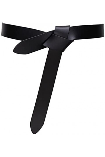 Ceinture Cowskin Noeud Ceintures pour Robe Pull Ceinture Marron Mode Féminine Nouvelles Ceintures Femmes Longue Sangle Solide