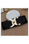 Accessoires de vêtements pour Femmes, Style Boucle Élastique Large Ceinture Large Cummerbund Sangle Ceinture Taille Femme Acc
