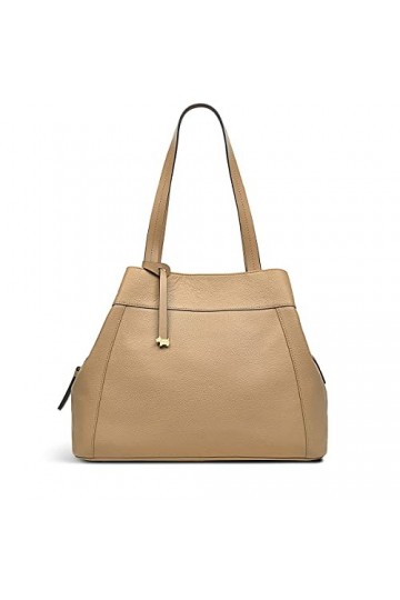 Radley London Shepherdess Walk Sac à bandoulière zippé Taille M, naturel, Medium
