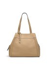 Radley London Shepherdess Walk Sac à bandoulière zippé Taille M, naturel, Medium