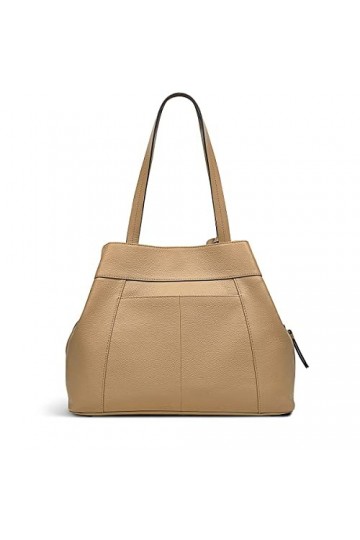 Radley London Shepherdess Walk Sac à bandoulière zippé Taille M, naturel, Medium