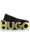 HUGO Zula Belt 3,5cm-zl Ceinture, Noir002, 90 Femme
