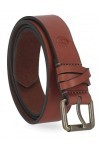 Timberland Ceinture en cuir décontractée pour femme