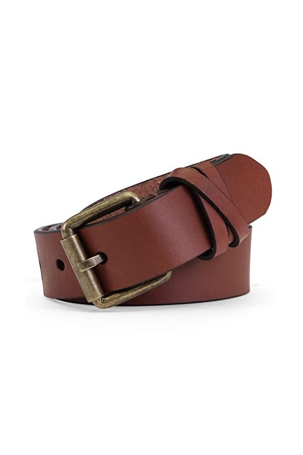 Timberland Ceinture en cuir décontractée pour femme
