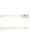 D&G - Ceinture - Femme Blanc crème 95 cm