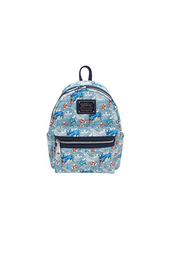 Loungefly Pokemon Magikarp Gyrados AOP Bandoulière réglable, Multicolore