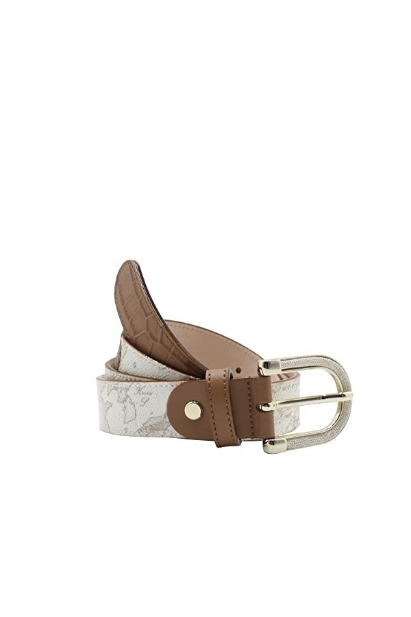 Alviero Martini Prima Classe Ceinture Femme Geo Tabac, Tabac, 95