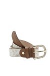 Alviero Martini Prima Classe Ceinture Femme Geo Tabac, Tabac, 95