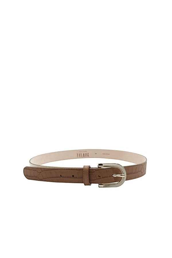 Alviero Martini Prima Classe Ceinture Femme Geo Tabac, Tabac, 95