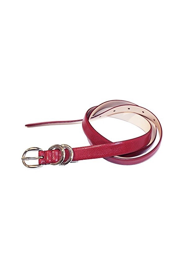 D&G - Ceinture - Femme Rouge rouge 100 cm