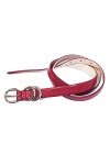 D&G - Ceinture - Femme Rouge rouge 100 cm