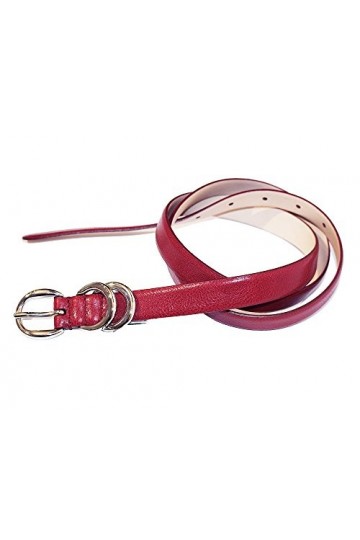 Dolce & Gabbana - Ceinture - Femme Rouge rouge 95 cm