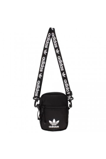adidas Originals Sac à bandoulière Festival, Noir/Blanc, One Size, Sac à bandoulière Festival