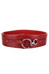 XY-man’s belt Confortable Mode Taille élastiquée Large Vintage pour Femmes avec Ceinture à Boucle entrelacée Ajustable Coule