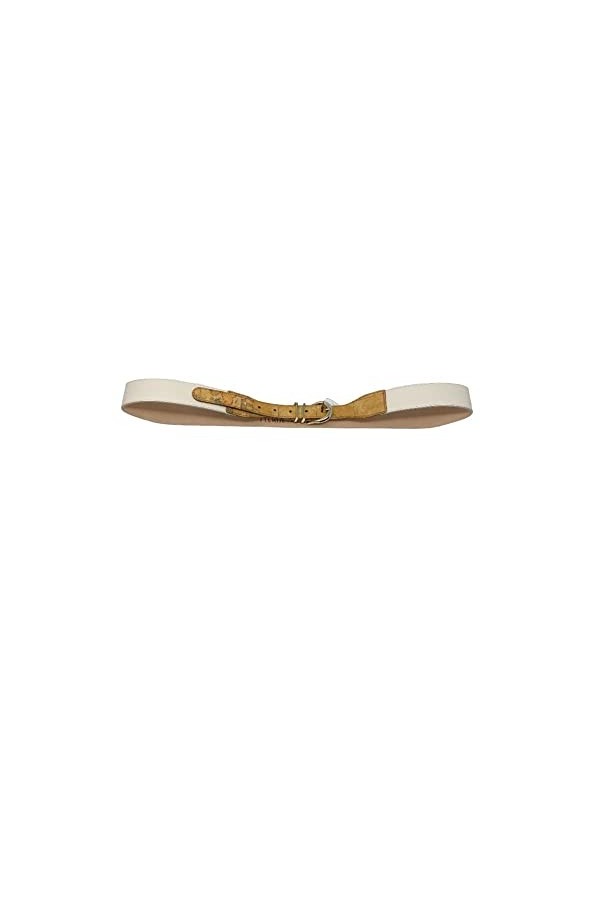 ALVIERO MARTINI Ceinture femme sagoma L A514 G600, Marbre., 115 cm