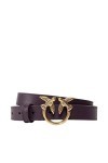 Pinko Ceinture Femme, aubergine, XS