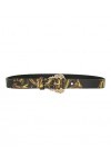 Versace Ceinture Jeans Couture H25 imprimée 72VA6F01 ZS266 G89 black baroque 95 , multicolore, 95 cm