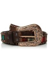 ARIAT Serape Center Ceinture à ongles en cuivre pour femme, Multicolore/Couleur, Small