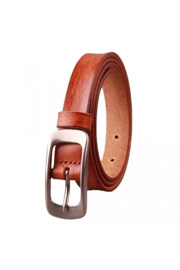 Ceintures de taille pour femmes, ceintures en peau de vache à la mode, boucle en alliage Simple en métal souple, jupes décora