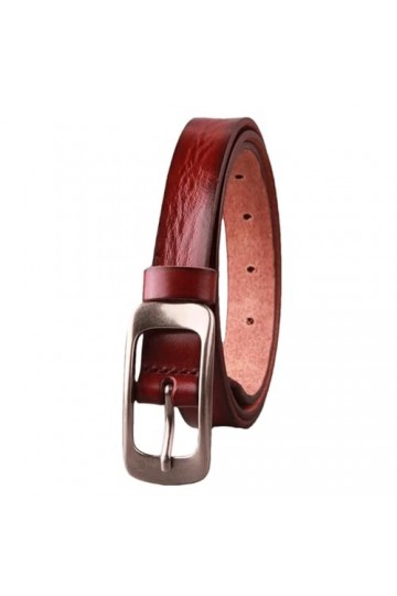 Ceintures de taille pour femmes, ceintures en peau de vache à la mode, boucle en alliage Simple en métal souple, jupes décora