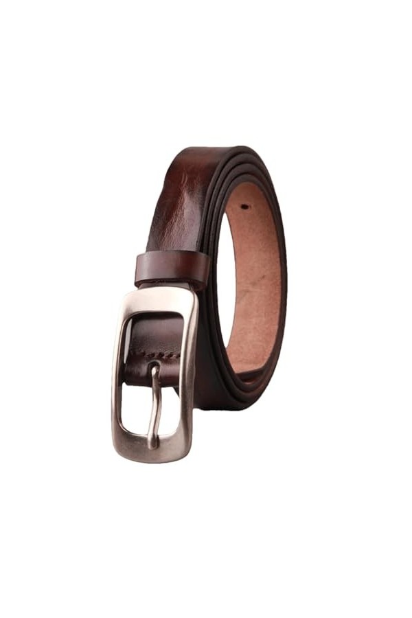 Ceintures de taille pour femmes, ceintures en peau de vache à la mode, boucle en alliage Simple en métal souple, jupes décora