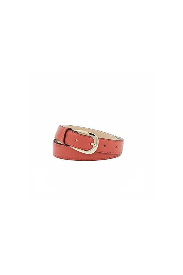 PIQUADRO CEINTURE FEMME 25 MM EN CUIR CIRCLE, cuir