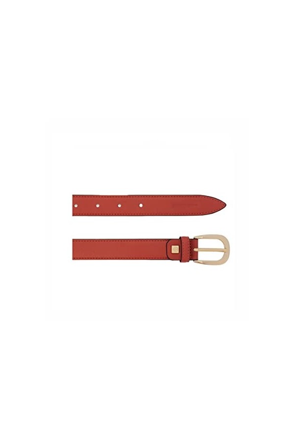 PIQUADRO CEINTURE FEMME 25 MM EN CUIR CIRCLE, cuir