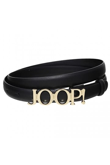 Joop! 2,0 CM Fashion Womens Belt W115 Black