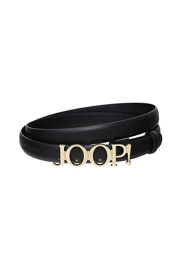 Joop! 2,0 CM Fashion Womens Belt W115 Black