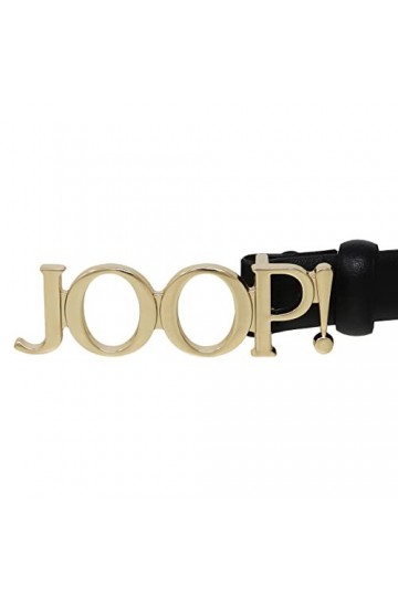 Joop! 2,0 CM Fashion Womens Belt W115 Black
