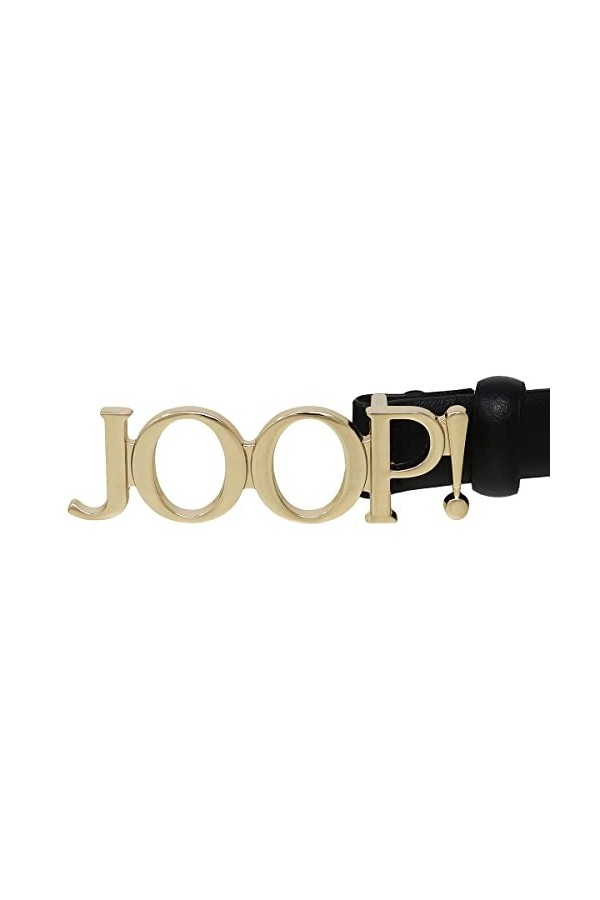 Joop! 2,0 CM Fashion Womens Belt W115 Black