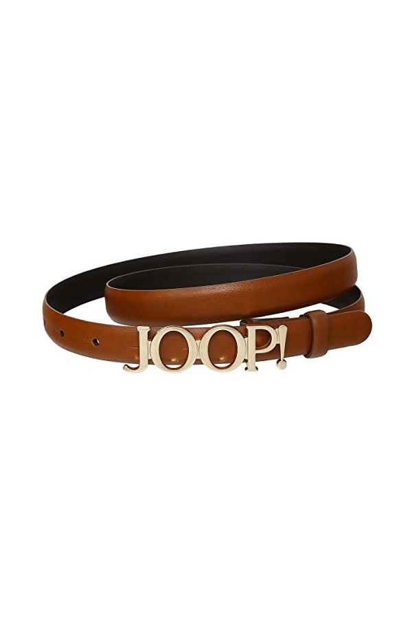 Joop! 2,0 CM Fashion Womens Belt W115 Cognac