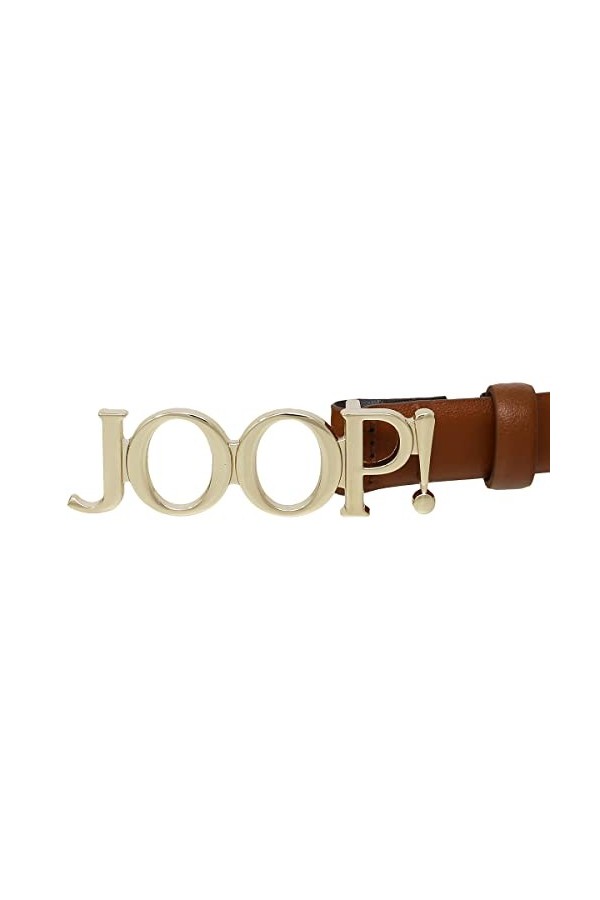 Joop! 2,0 CM Fashion Womens Belt W115 Cognac