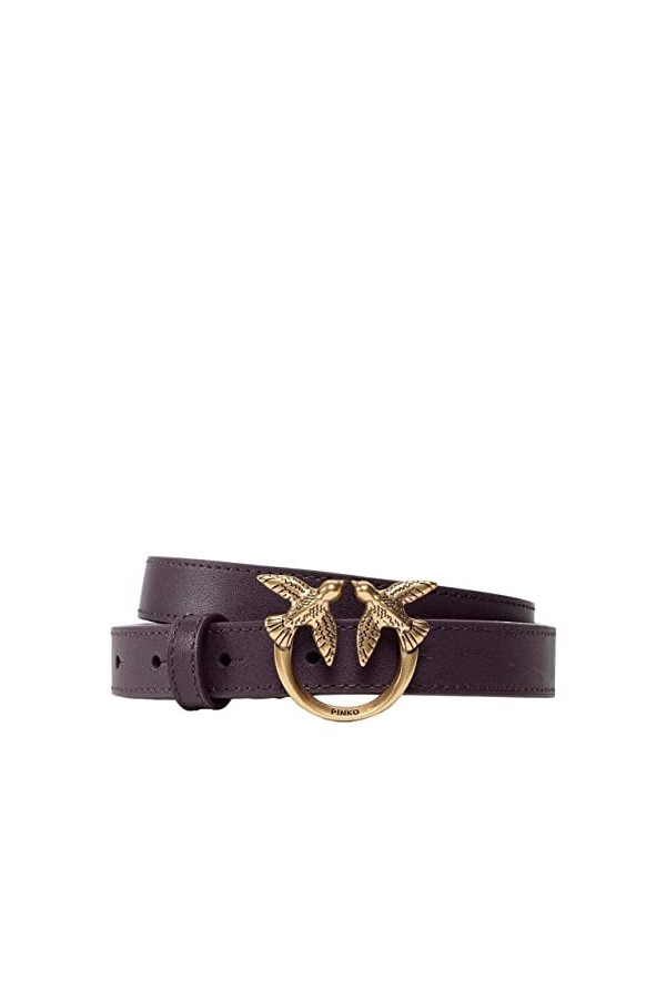 Pinko Ceinture Femme, aubergine, XS