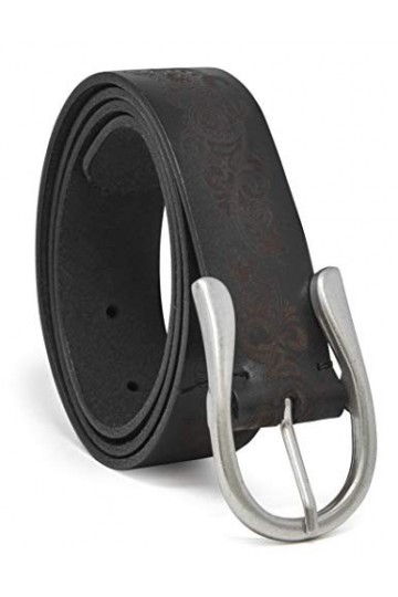 Timberland Ceinture en cuir décontractée pour femme