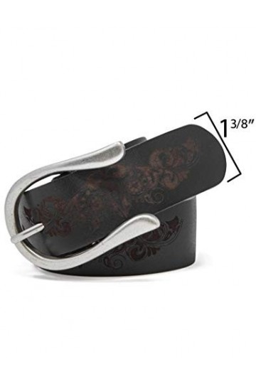 Timberland Ceinture en cuir décontractée pour femme