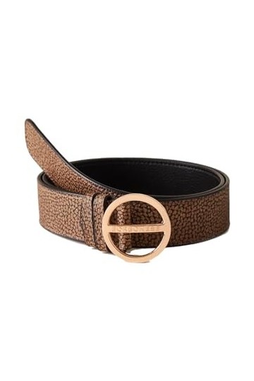 Borbonese Ceinture à vis 901035AR5, beige, L