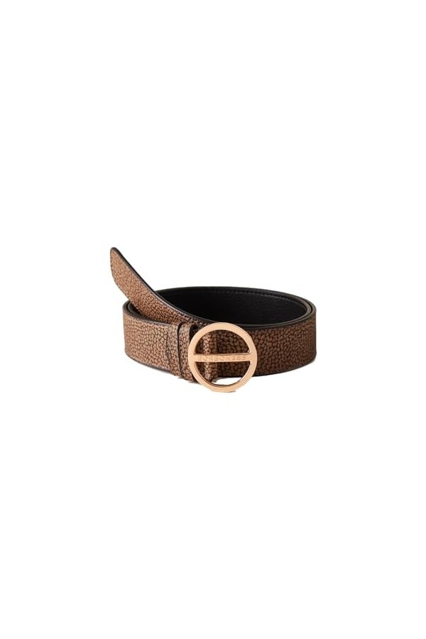 Borbonese Ceinture à vis 901035AR5, beige, L